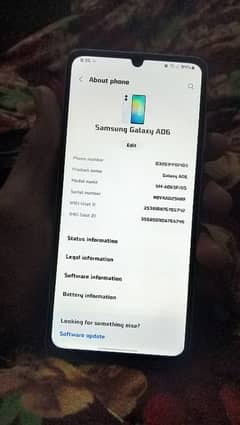 Samsung Galaxy a06