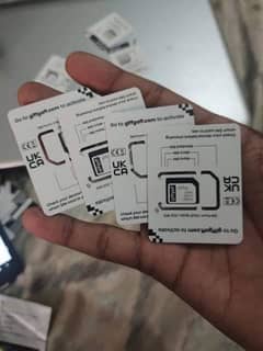 Guaranted U. K Sim card for TillkTok live and all otps received