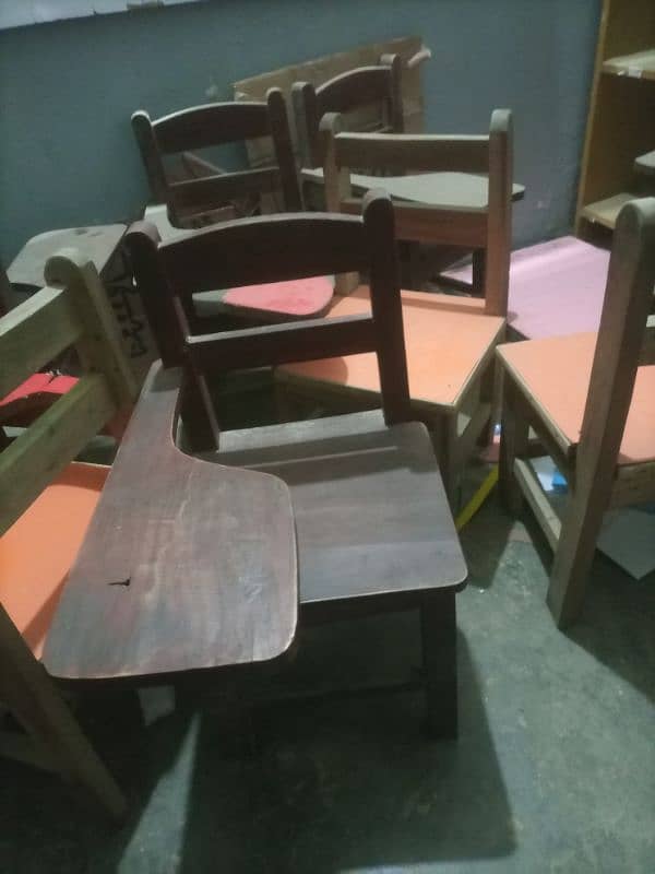 School chairs 2