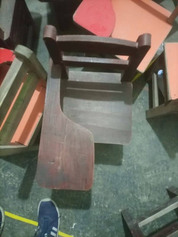 School chairs 3