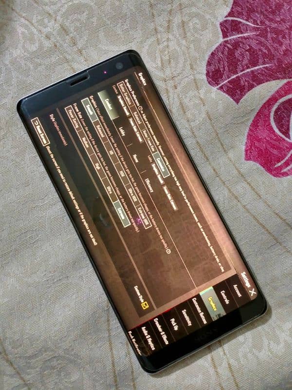 Sony Xperia xz3 non pta 5