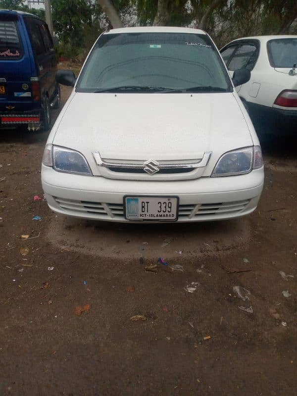 Suzuki Cultus VXR 2009 urgent sale 0