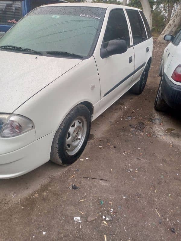 Suzuki Cultus VXR 2009 urgent sale 1