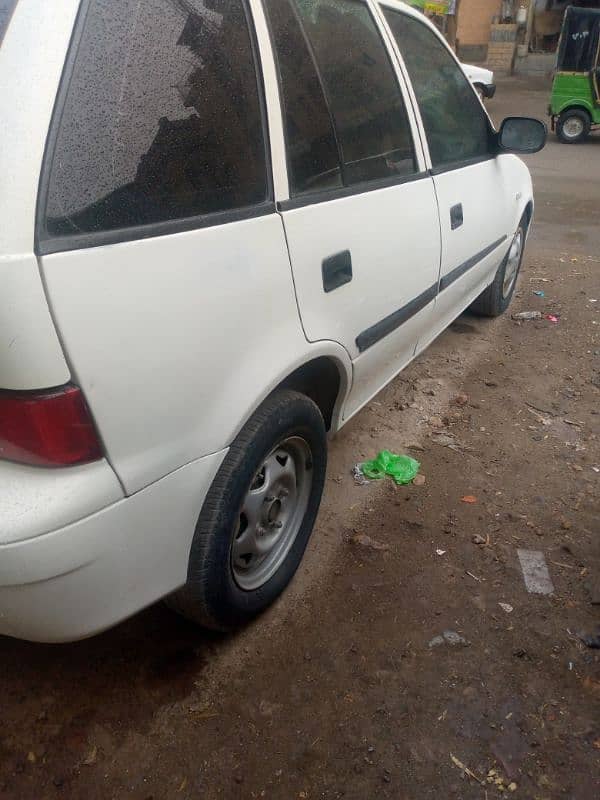 Suzuki Cultus VXR 2009 urgent sale 4