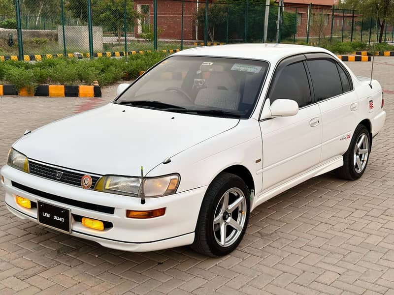 Toyota Corolla se saloon limited edition 1994/2006 self import (LF) 2