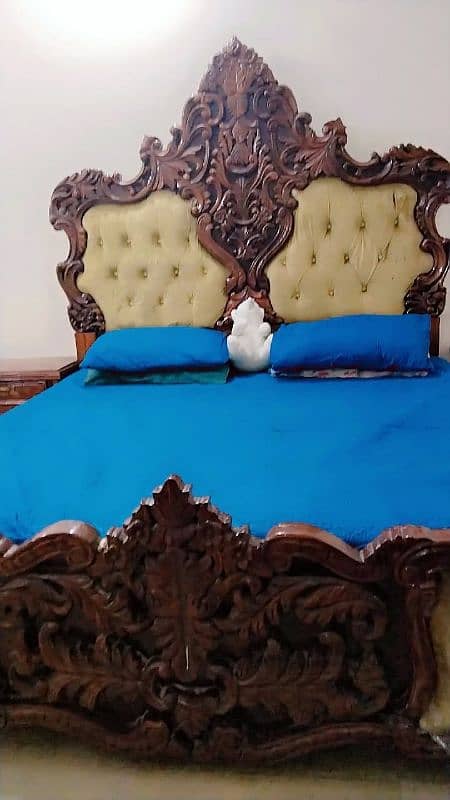 beautiful latest design bed set 3