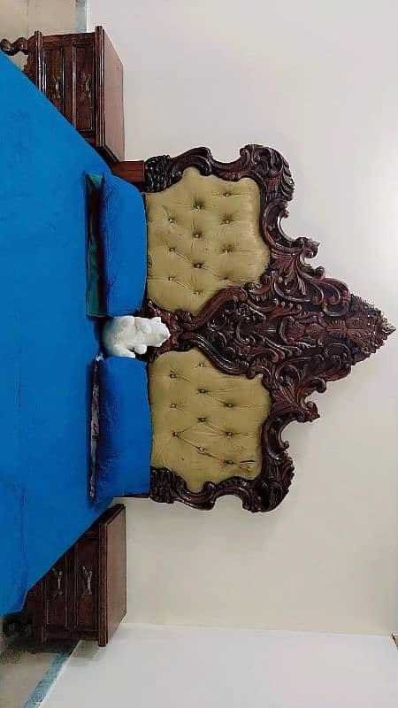 beautiful latest design bed set 4