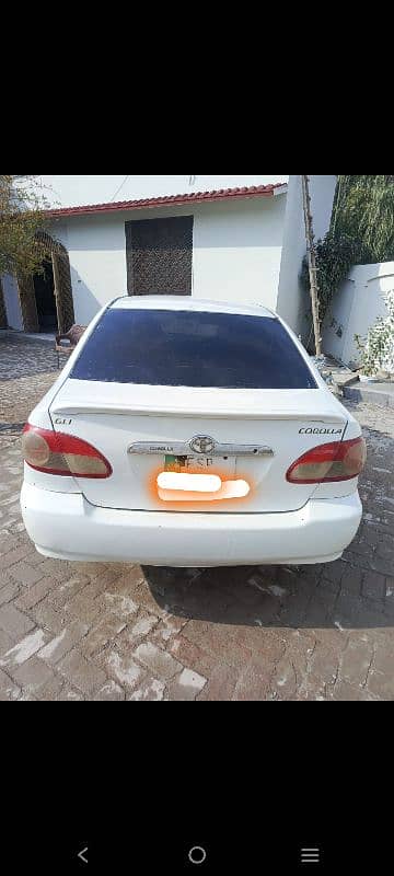 Toyota Corolla XLI 2006 2