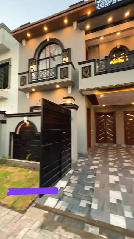 5 Marla Double Storey House For Sale In  Dream Gardens  Phase 2 16