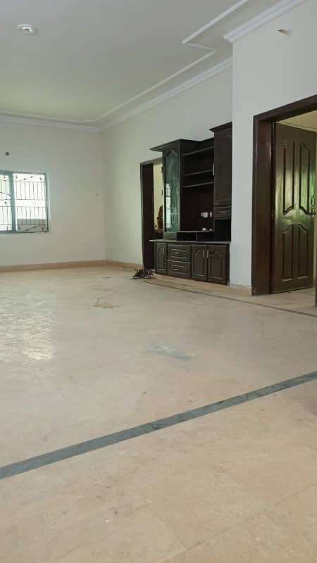 1 Kanal Lower Portion for Rent in Garden Town for Family and Silent office (Call center + Software house) 5