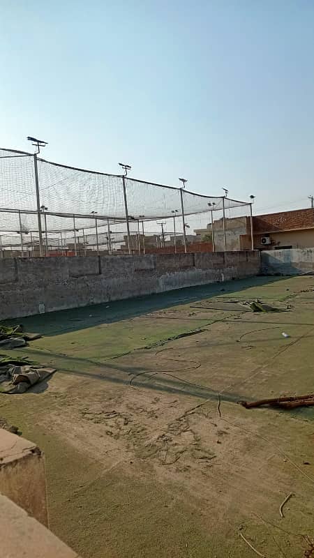 1 Kanal Plot for Rent in Johar Town Near Expo Centre for Cricket Ground demand 80000 2