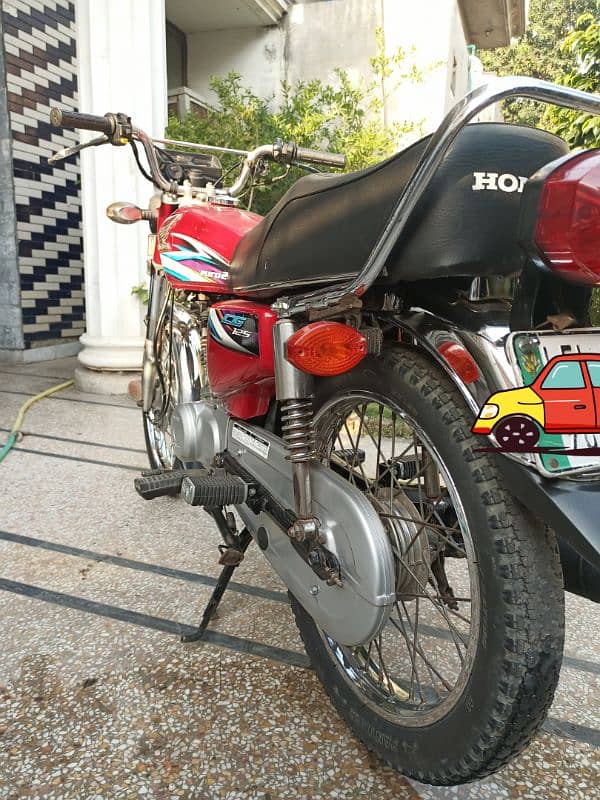 HONDA CG 125 1