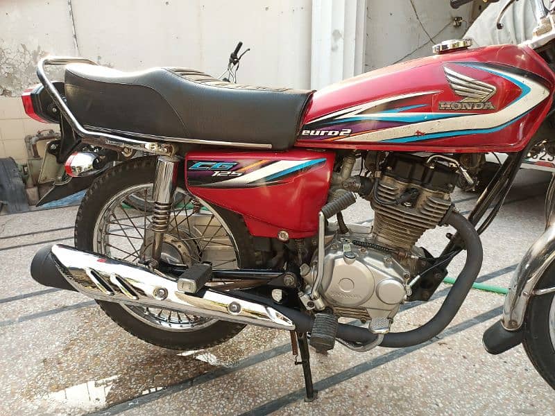 HONDA CG 125 2