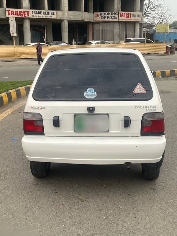 Suzuki Mehran VXR 2018 1