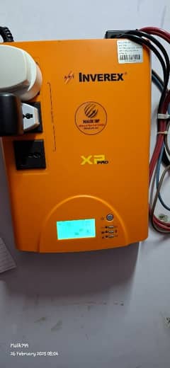 inverex XP PRO 1400