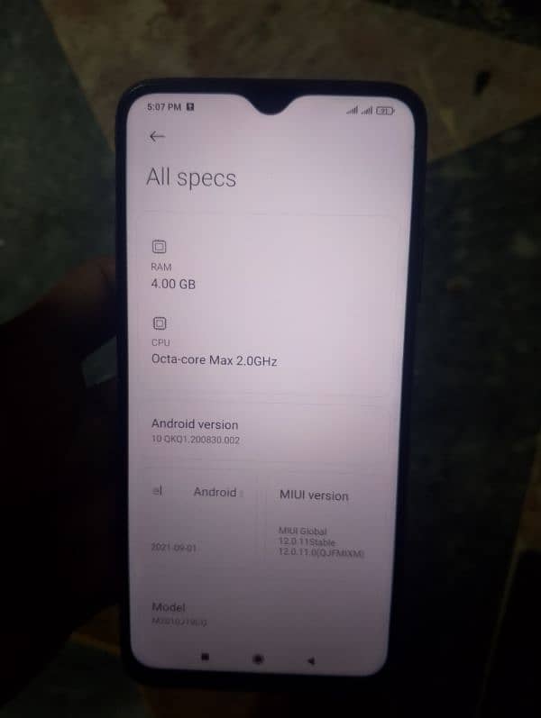 Redmi Poco M3 4/128 Pta Approved 1