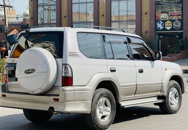 Toyota Prado 1998 12