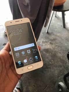 Oppo A57 mobile for sale new condition