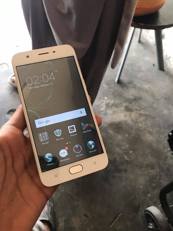 Oppo A57 mobile for sale new condition 0