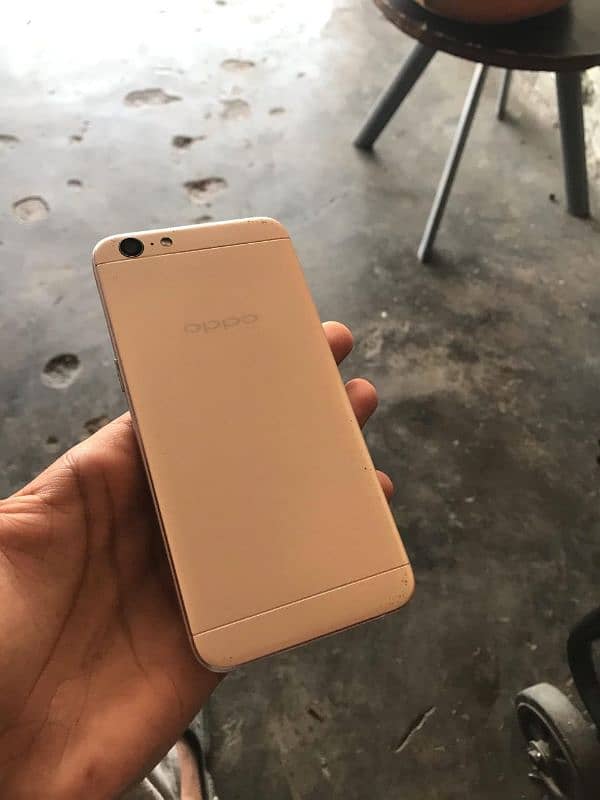 Oppo A57 mobile for sale new condition 2