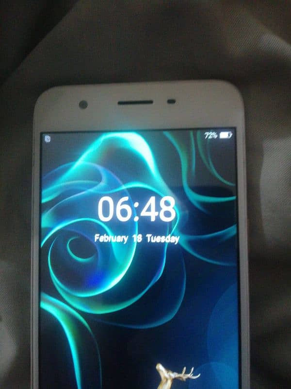 Oppo A57 mobile for sale new condition 3