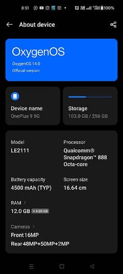 One plus 9 5G