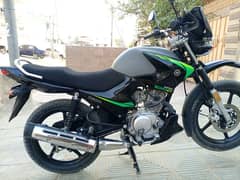 Yamaha ybr 125g 2024