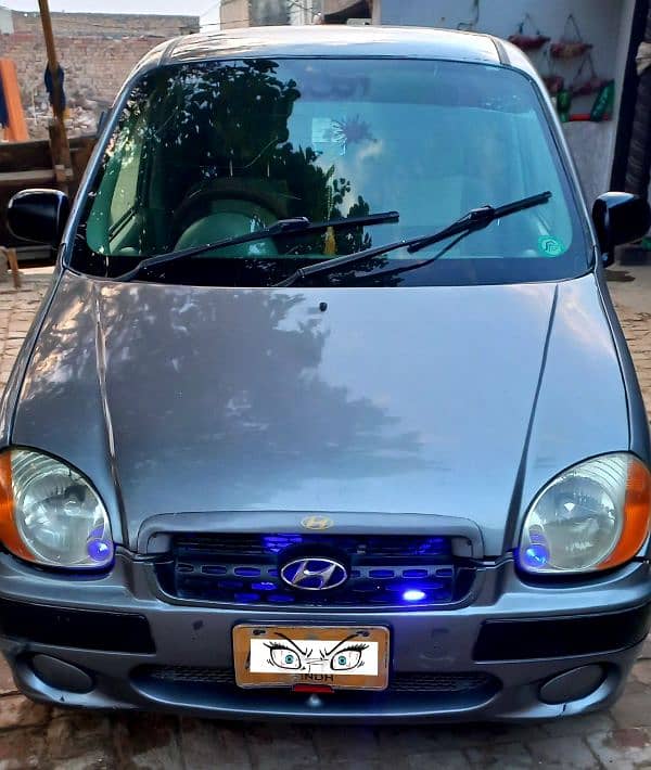 File missing Hyundai Santro 2004 0