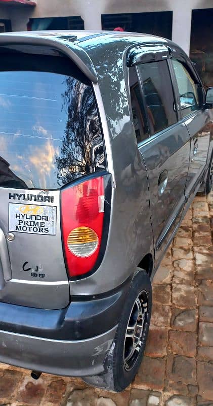 File missing Hyundai Santro 2004 8