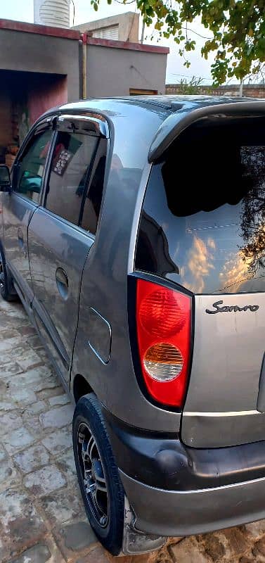 File missing Hyundai Santro 2004 9