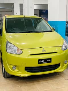 Mitsubishi Mirage 2012