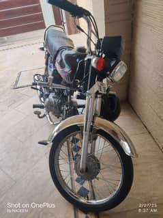 rohi bike sara part new ha engine bhe tyar ha