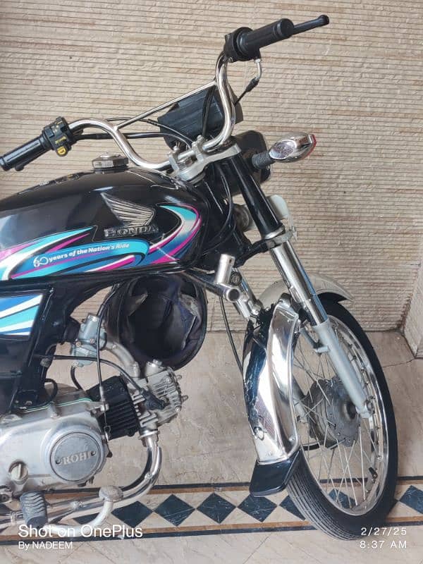 rohi bike sara part new ha engine bhe tyar ha 3