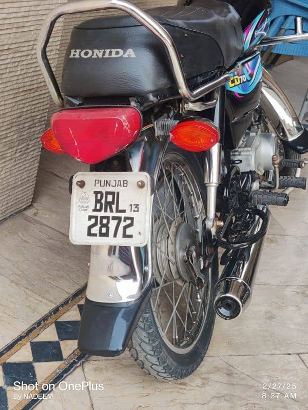 rohi bike sara part new ha engine bhe tyar ha 4