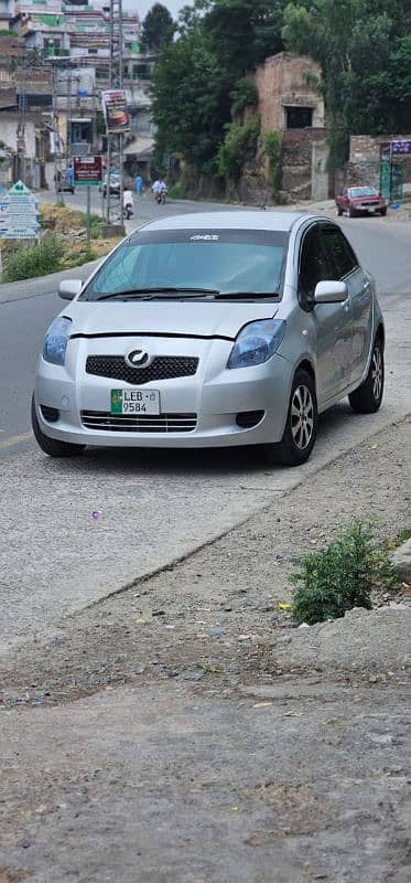 Toyota Vitz 2005 0