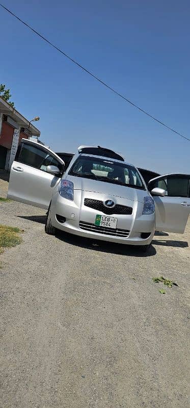 Toyota Vitz 2005 5