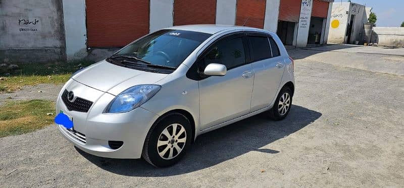 Toyota Vitz 2005 6