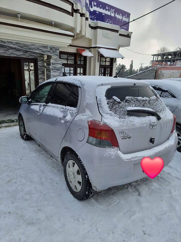 Toyota Vitz 2005 7