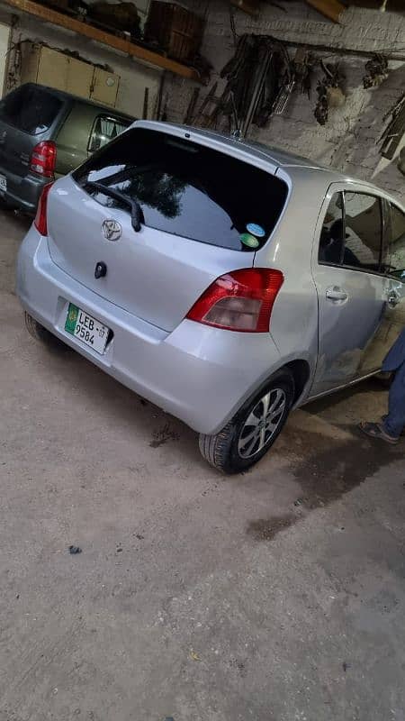 Toyota Vitz 2005 11