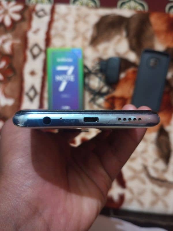 03049671832 Infinix note7 4/128 all ok no open no repair 3