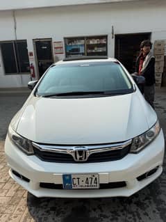 Honda Civic VTi Oriel Prosmatec 2014 UG