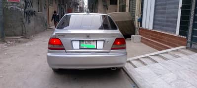 Honda City EXI 2000 model Full Chilled Frizer AC Aloyrm Dack New ingen