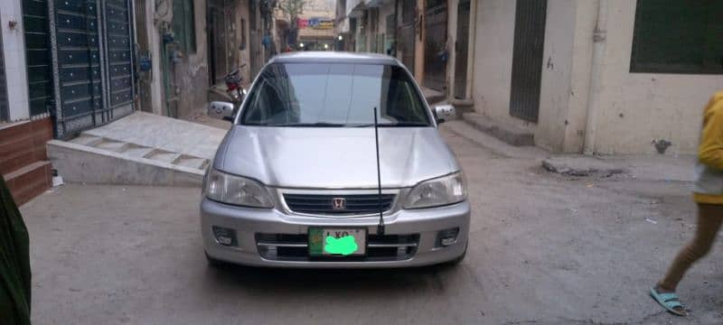 Honda City EXI 2000 model Full Chilled Frizer AC Aloyrm Dack New ingen 5