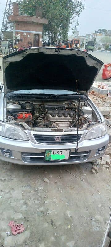 Honda City EXI 2000 model Full Chilled Frizer AC Aloyrm Dack New ingen 16