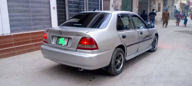 Honda City EXI 2000 model Full Chilled Frizer AC Aloyrm Dack New ingen 19