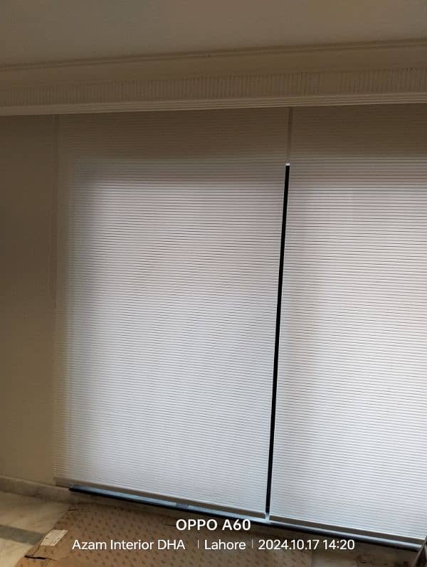 Roller blinds All types of window blinds wooden texture PVC vinyl flor 3