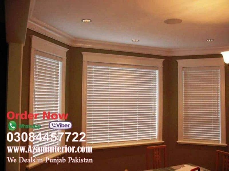 Roller blinds All types of window blinds wooden texture PVC vinyl flor 5