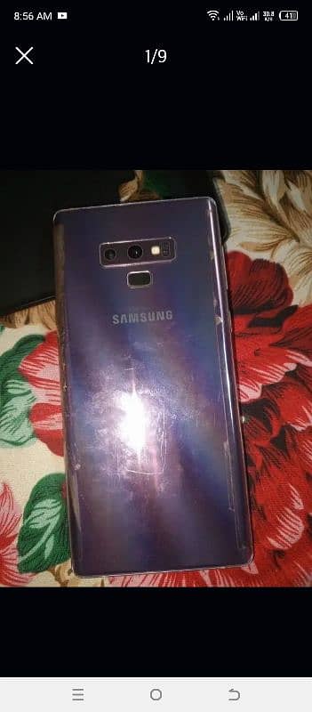 Samsung note 9 exchange possible 8