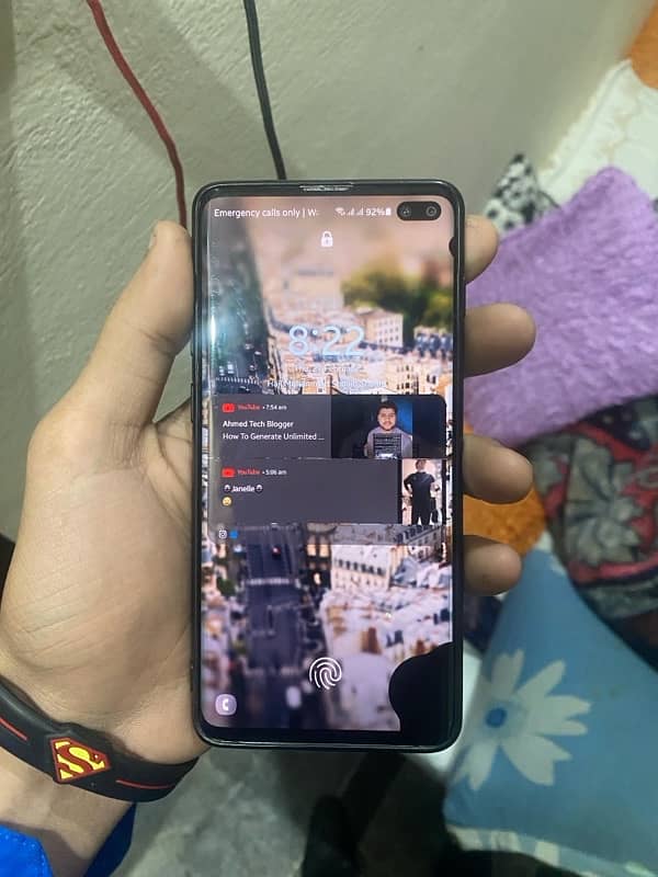 Samsung S10 plus 0