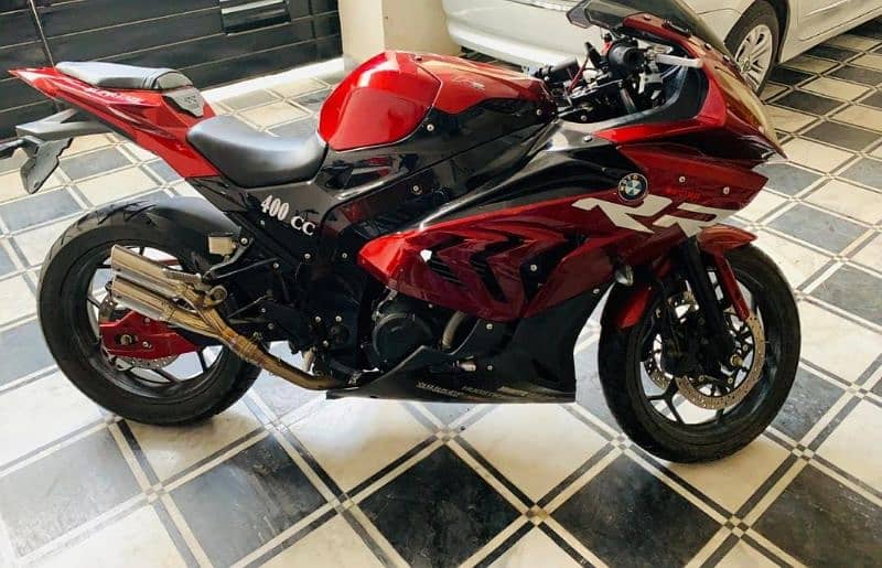 BMW S1000rr Replica 400cc 4